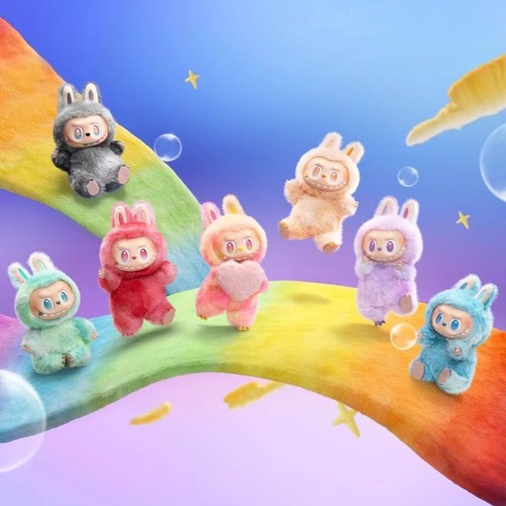 Labubus "Big Energy" ⚡️