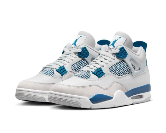 Jordan 4 "Military Blue" 🪖