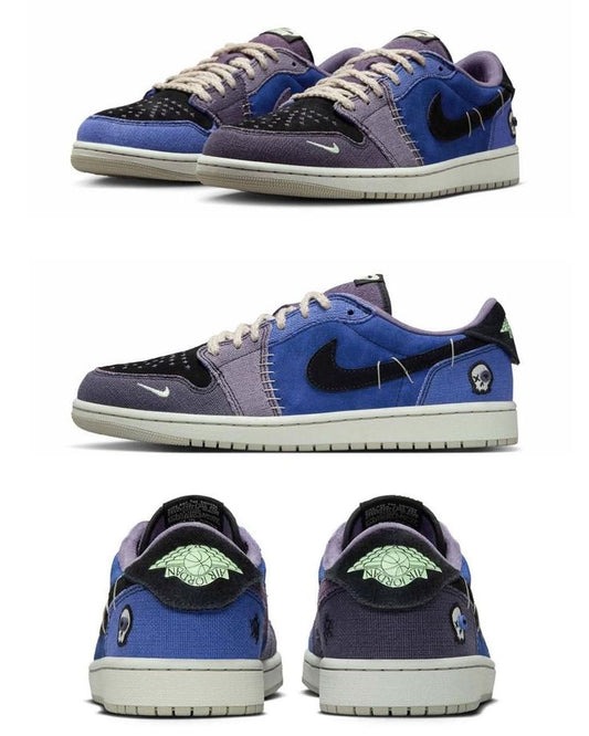 Jordan 1 x Zion Williamson "Voodo" 🎃