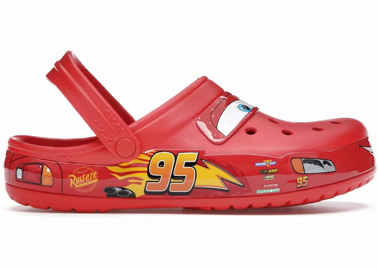 Crocs "Rayo Mcqueen" ⚡️