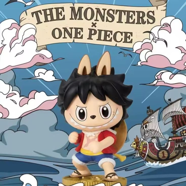 Labubu x One Piece 🏴☠️