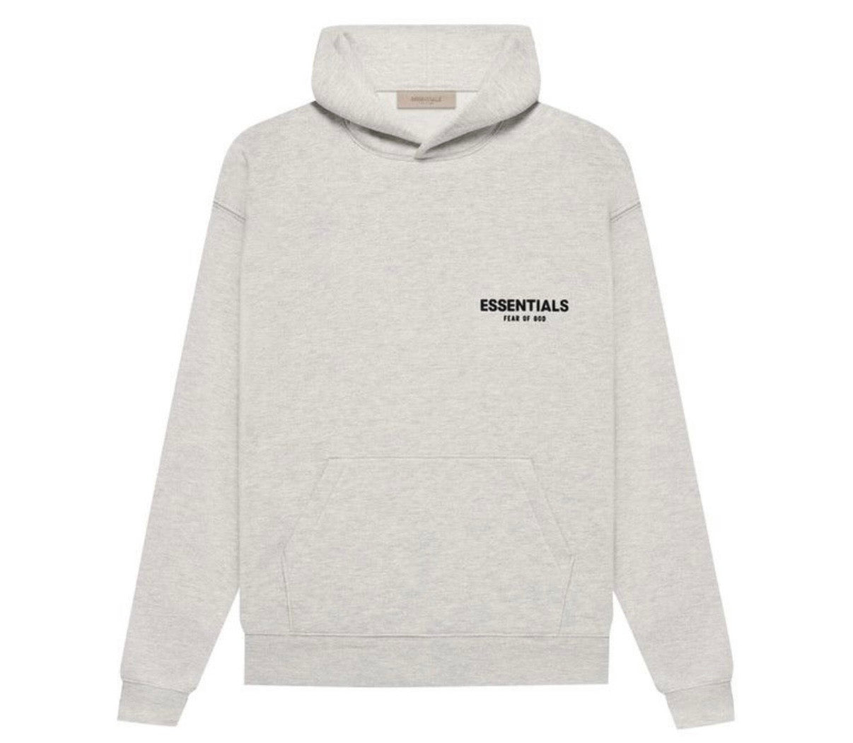 Essentials Hoodie "Light Oatmeal"