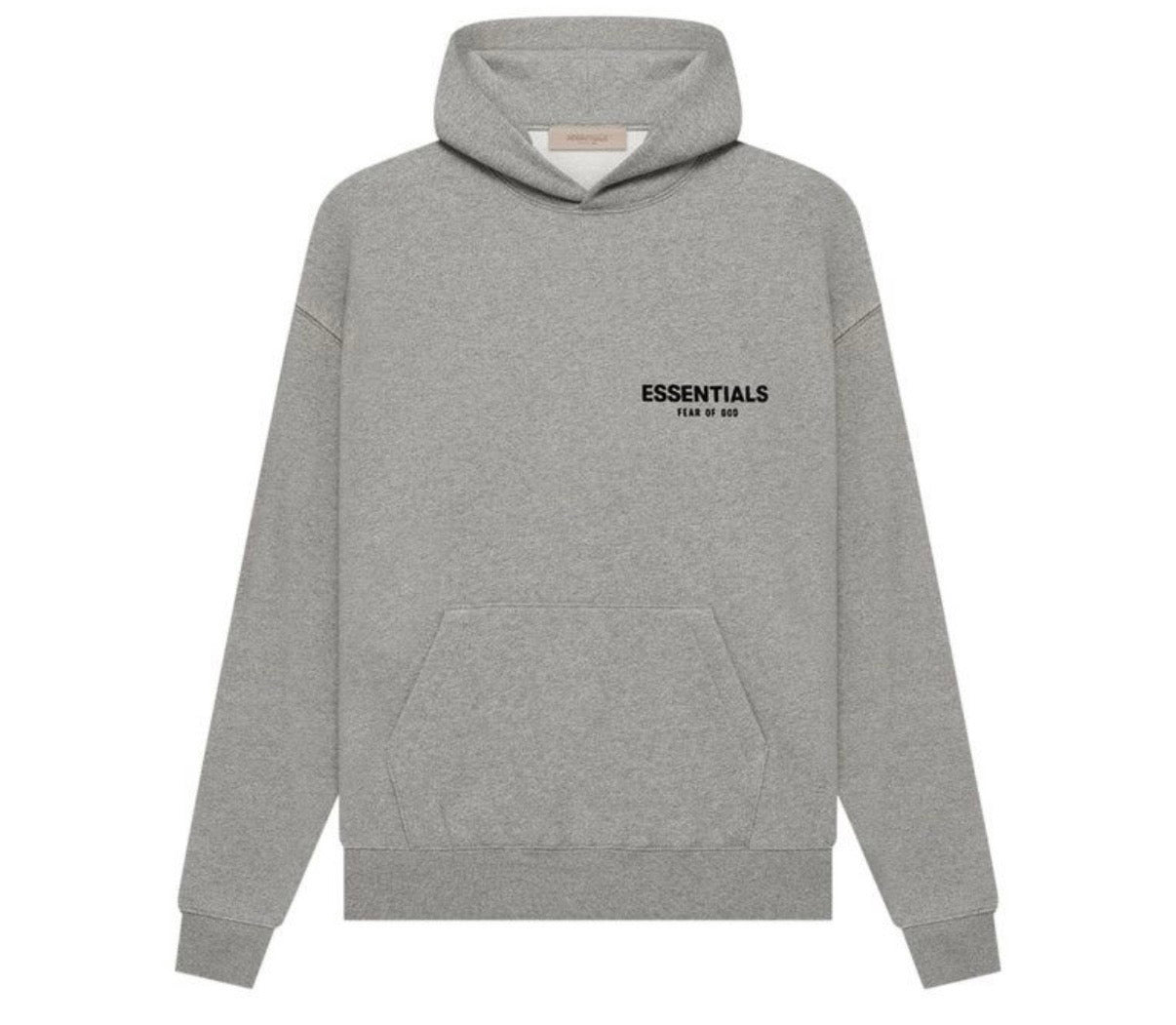 Essentials Hoodie "Dark Oatmeal"