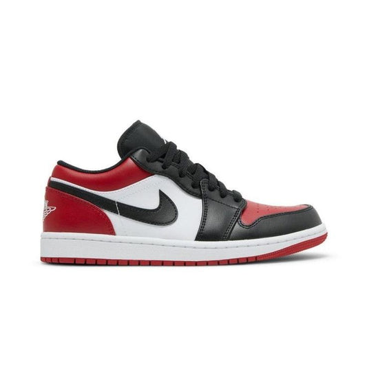 Jordan 1 Low "Bred Toe"