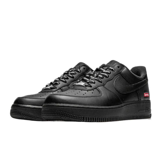Nike Air Force 1 x Supreme "Triple Black"