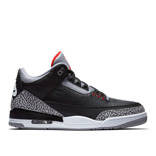 Jordan 3 "Black Cement" ▪