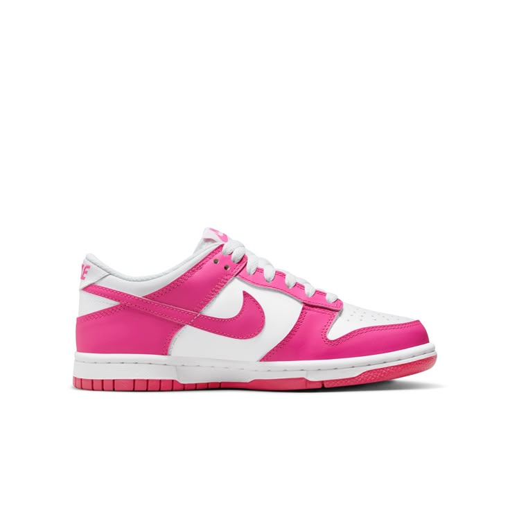 Dunk Low "Laser Fuchsia" 💕