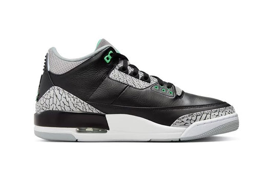 Jordan 3 "Green Glow" 💚