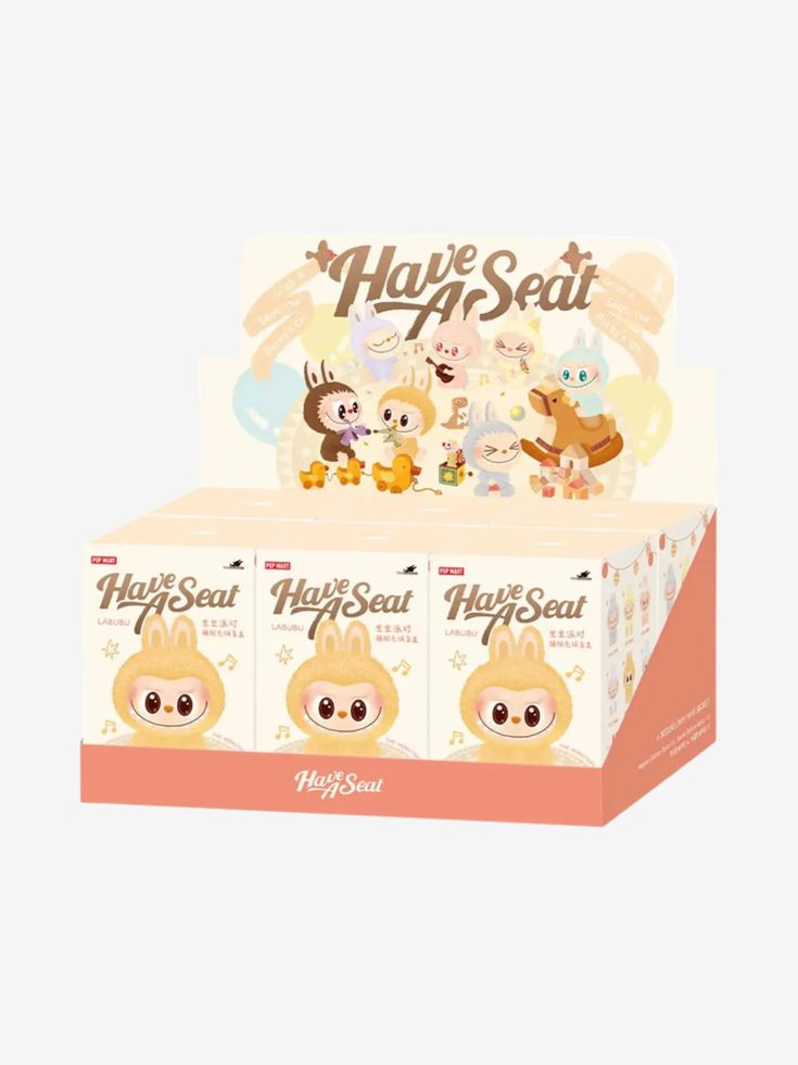 Labubus "Have a Seat" 🧸