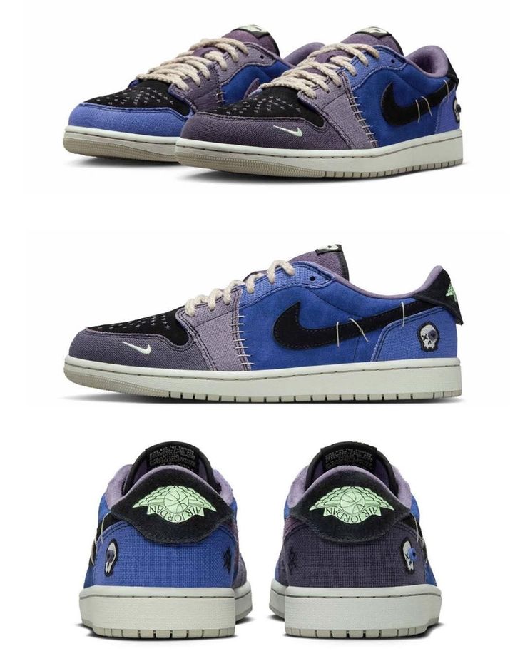 Jordan 1 x Zion Williamson "Voodo" 🎃
