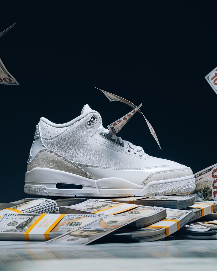 Jordan 3 "Pure Money" 💸