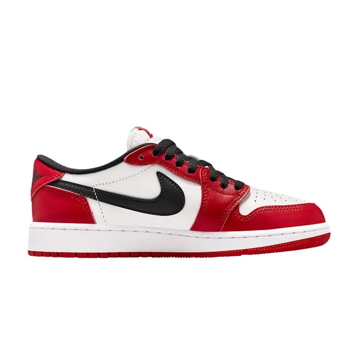 Jordan 1 Low OG "Chicago" 🐂