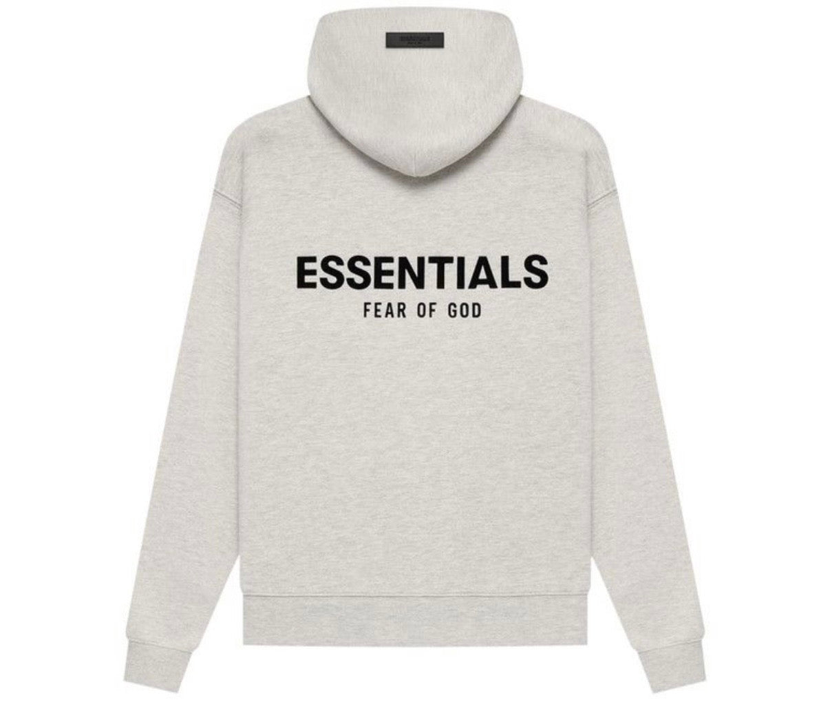 Essentials Hoodie "Light Oatmeal"