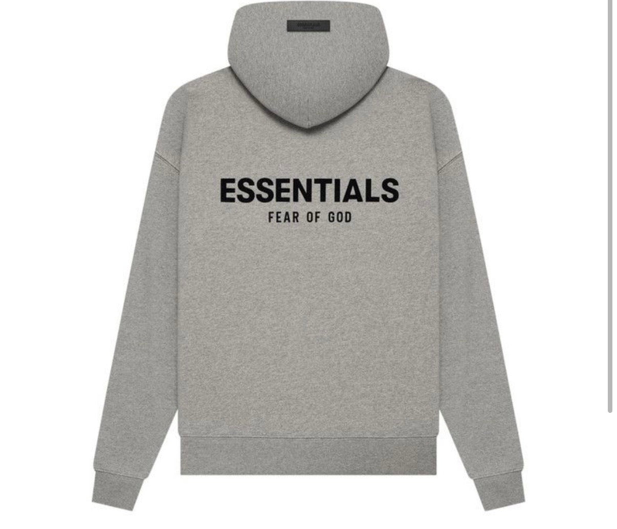 Essentials Hoodie "Dark Oatmeal"