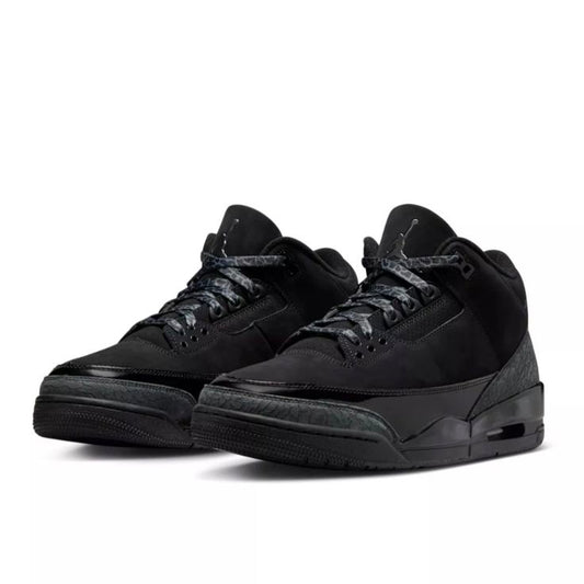 Jordan 3 "Black Cat" 🐈‍⬛