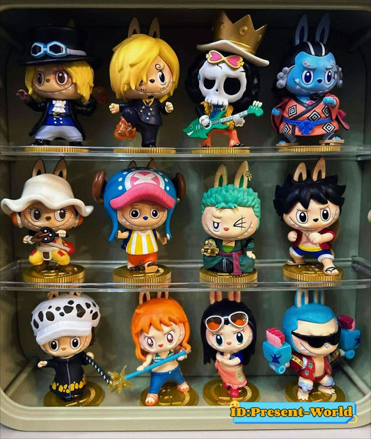 Labubu x One Piece 🏴☠️